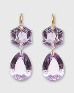 Load image into Gallery viewer, Bianca Earrings in Amethyst
