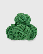 Load image into Gallery viewer, Small Silk Knot Cufflinks Grass
