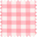 Load image into Gallery viewer, Made-to-Order Fabric in Pink Gingham Poplin

