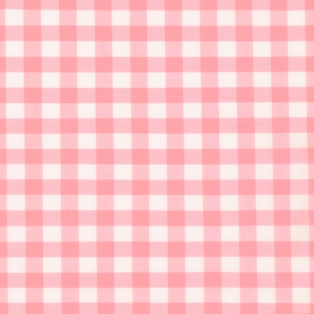 Made-to-Order Fabric in Pink Gingham Poplin
