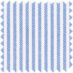 Load image into Gallery viewer, Made-to-Order Fabric in Blue University Stripe Oxford
