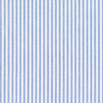 Load image into Gallery viewer, Made-to-Order Fabric in Blue University Stripe Oxford
