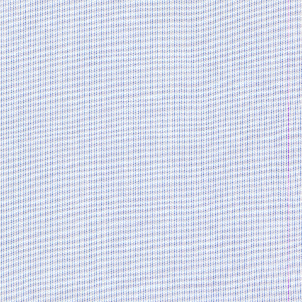 Made-to-Measure Shirt in Blue/White Hairline Stripe Poplin