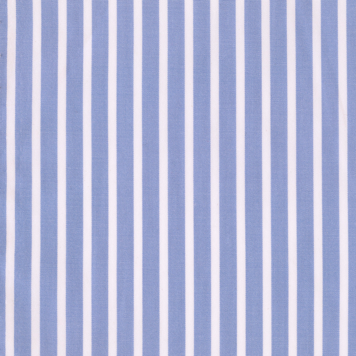 Made-to-Measure Shirt in Blue/White Bold Banker Stripe Poplin