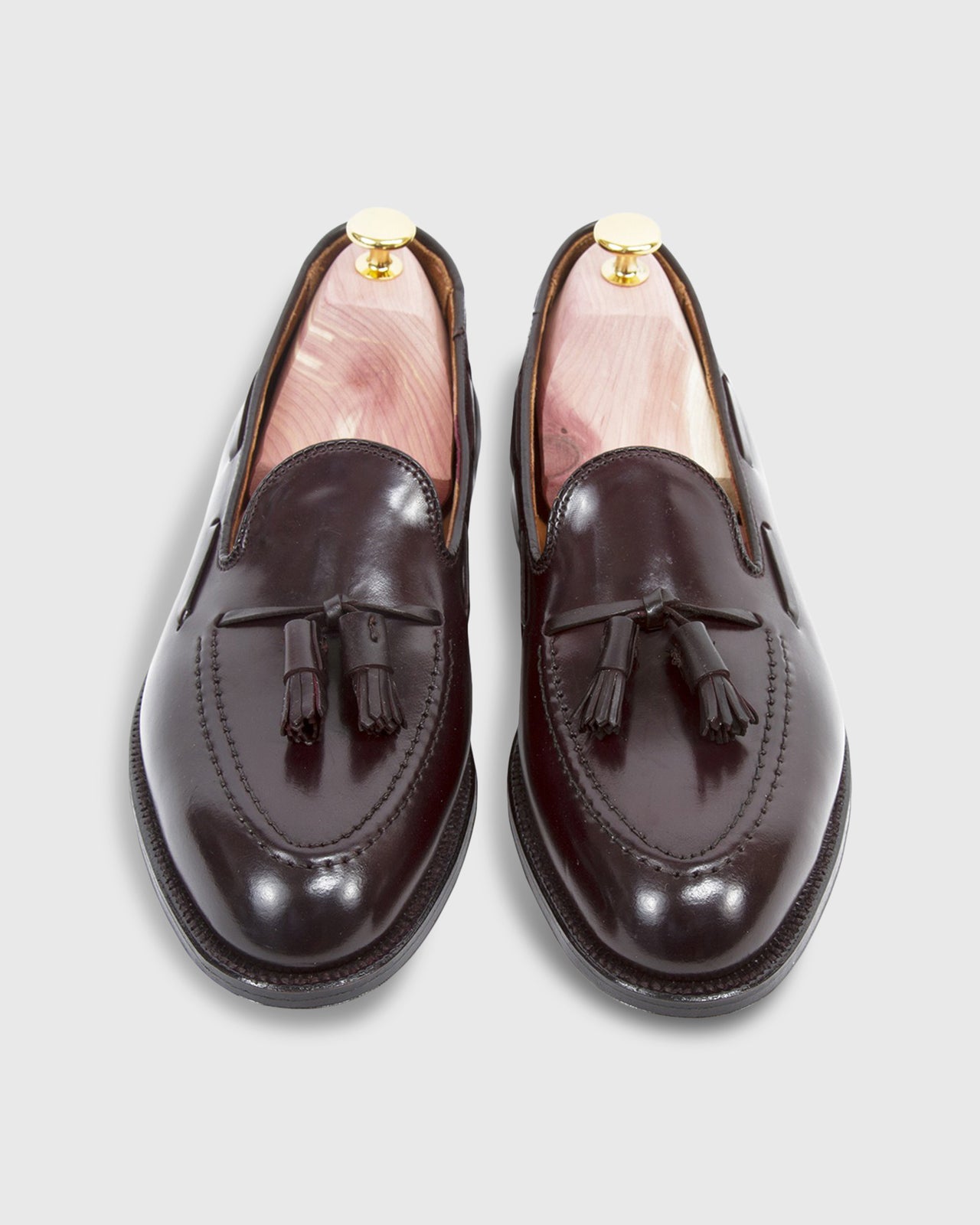 Tassel Loafer Shell Cordovan