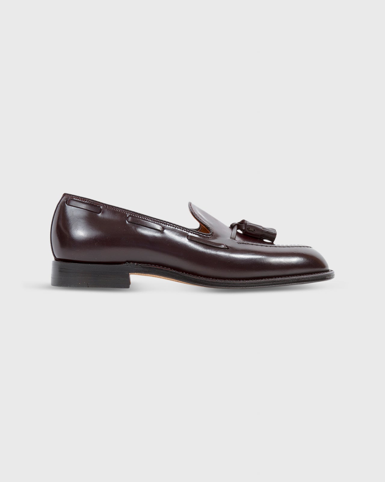 Tassel Loafer Shell Cordovan