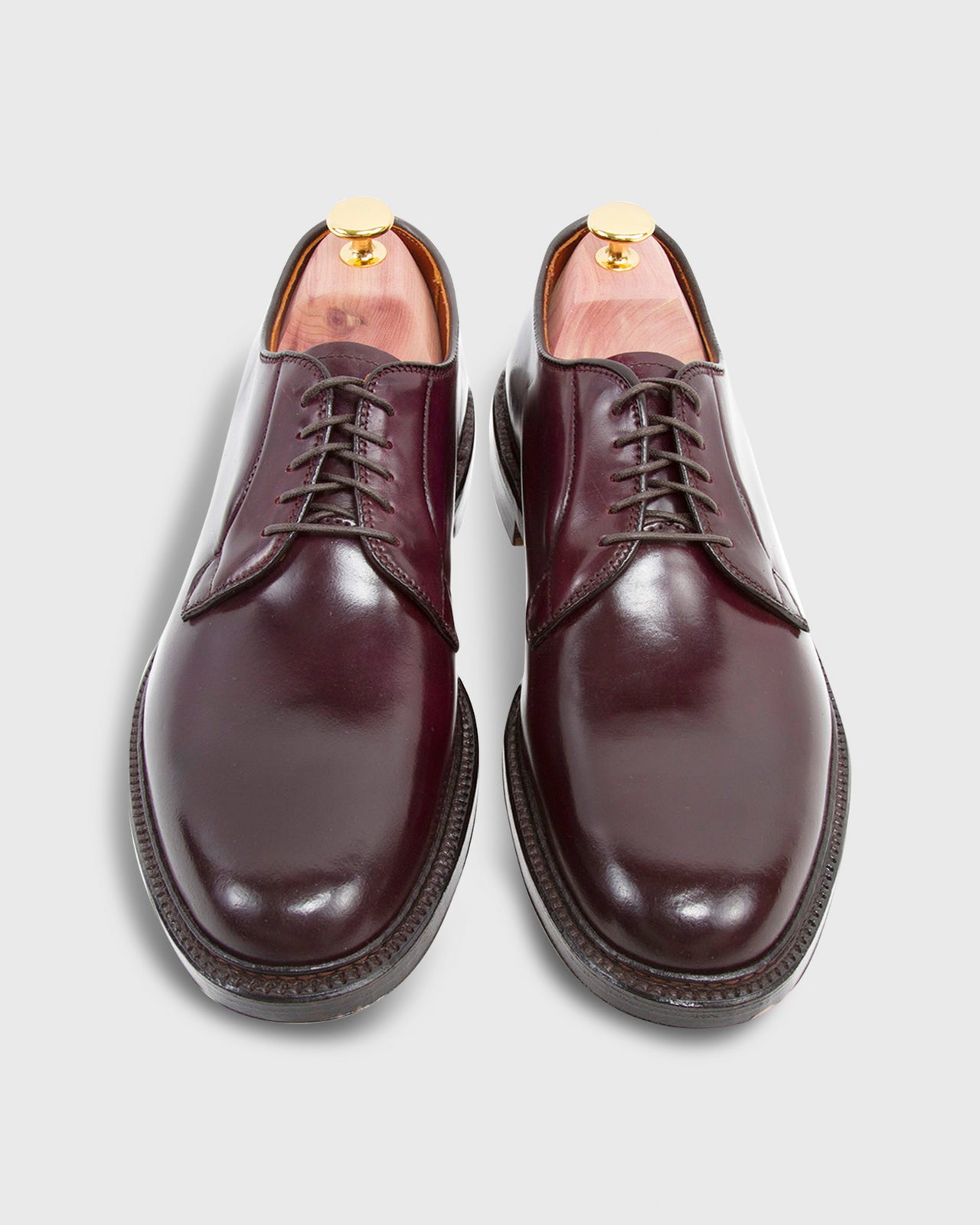 Blucher Shell Cordovan