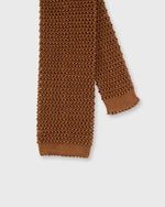 Load image into Gallery viewer, Silk Knit Tie in Havana
