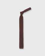 Load image into Gallery viewer, Silk Knit Tie in Chocolate
