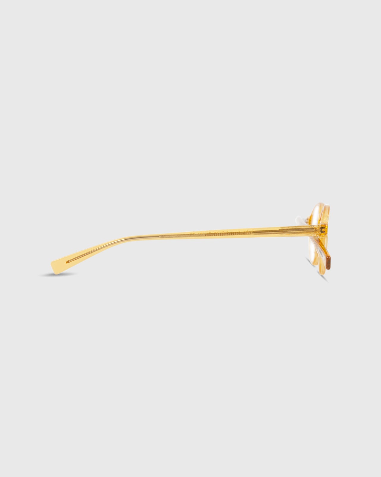 Board Stiff Reading Glasses Orange Crystal
