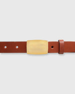 Load image into Gallery viewer, Plaque Belt Buckle Brass
