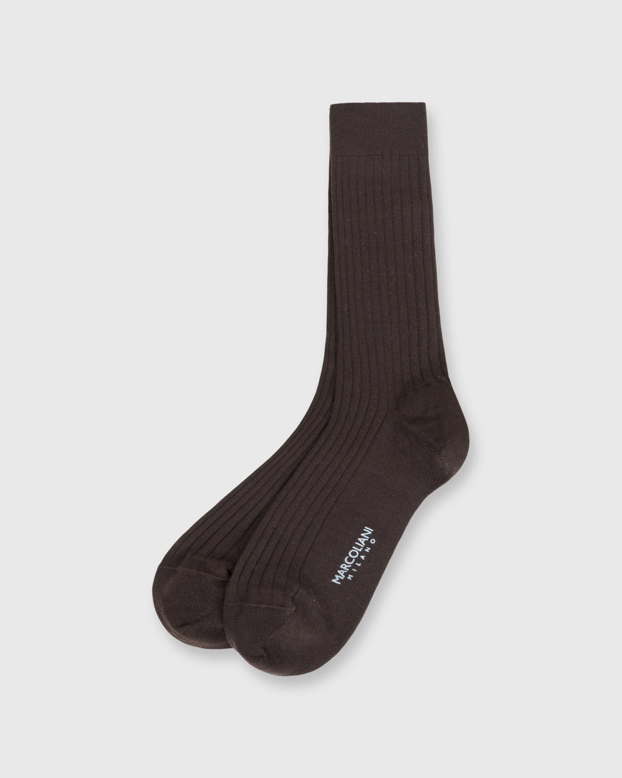 Trouser Dress Socks Chocolate Extra Fine Merino