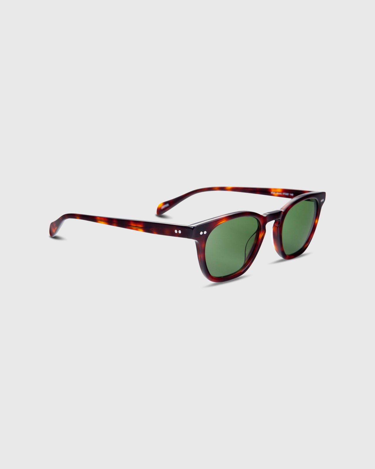 Legend Sunglasses Demi-Amber Tortoise