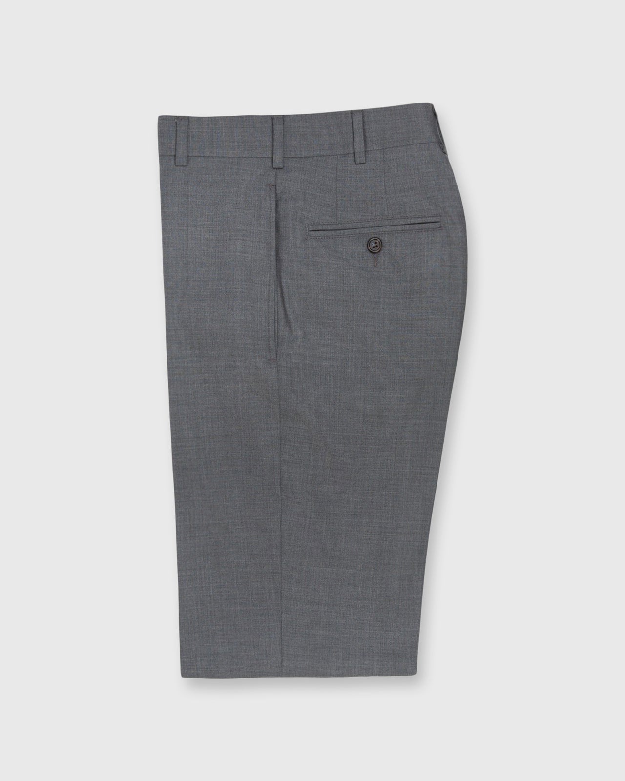 Dress Trouser Mid-Grey Lightweight Twill