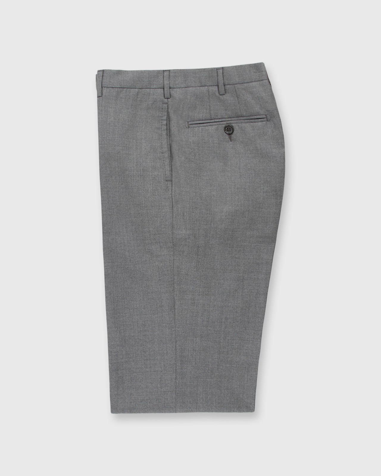 Dress Trouser Oxford Grey Lightweight Twill