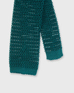 Load image into Gallery viewer, Silk Knit Tie in Spruce
