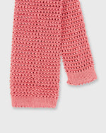 Load image into Gallery viewer, Silk Knit Tie in Coral
