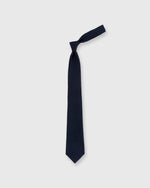Load image into Gallery viewer, Silk Grosso Grenadine Tie Dark Navy
