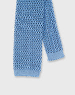 Load image into Gallery viewer, Silk Knit Tie in Light Blue
