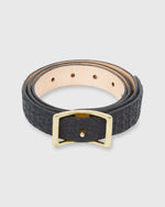 Load image into Gallery viewer, 1" Conroy Belt Black Sharkskin
