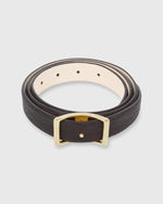Load image into Gallery viewer, 1" Conroy Belt Chocolate Sharkskin
