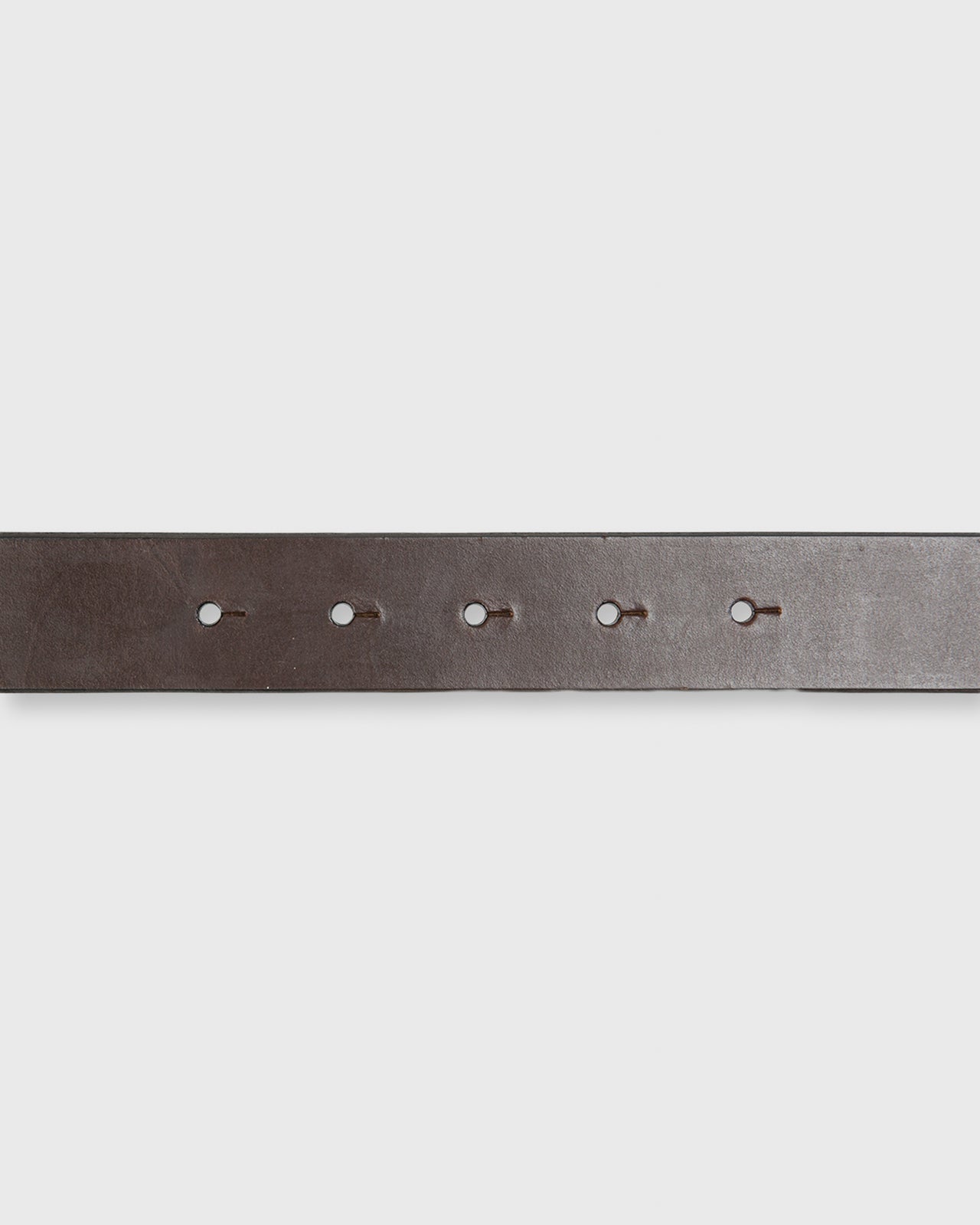 1.25" Belt Chocolate Oil Pull-Up