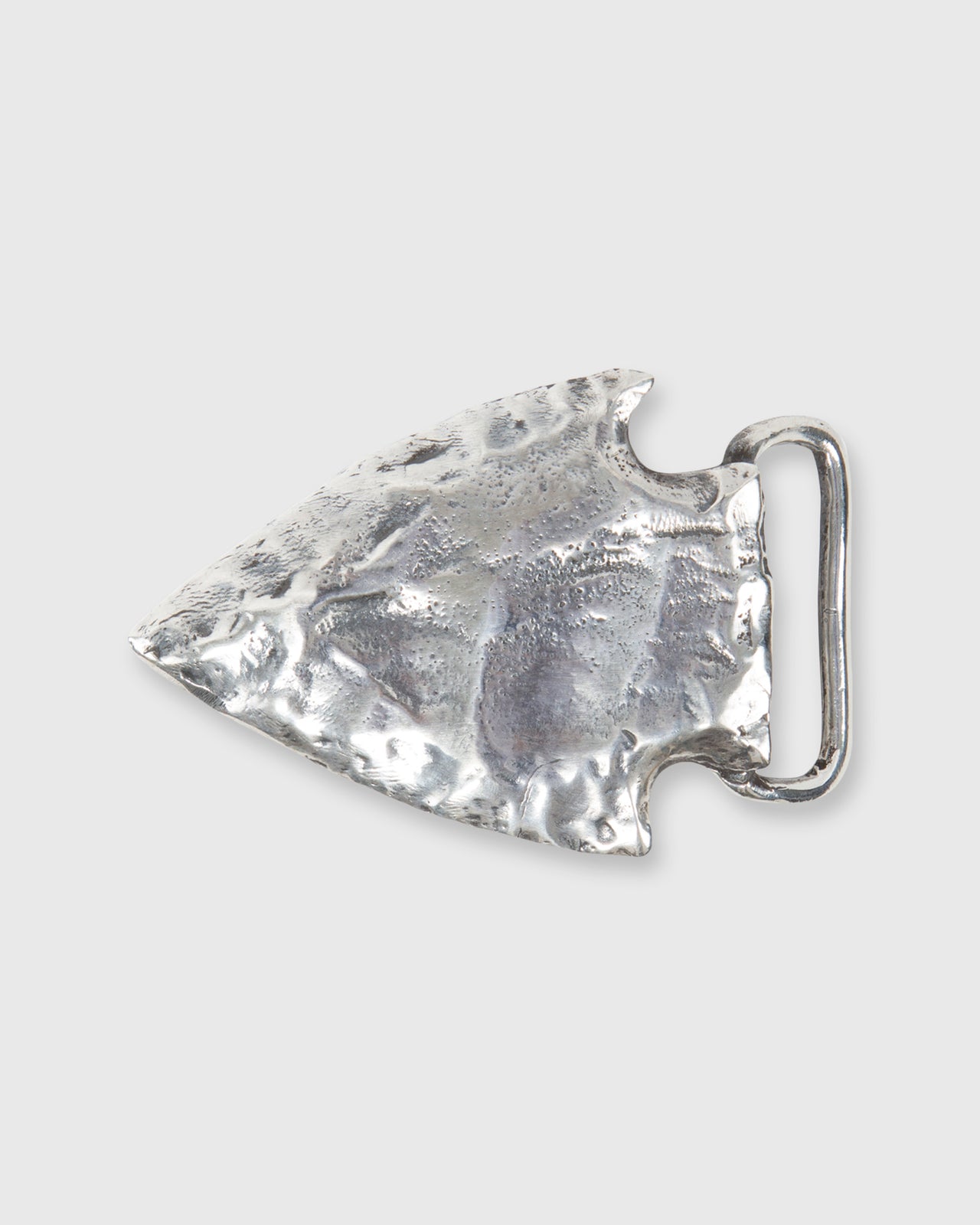 Arrowhead Belt Buckle Sterling Silver