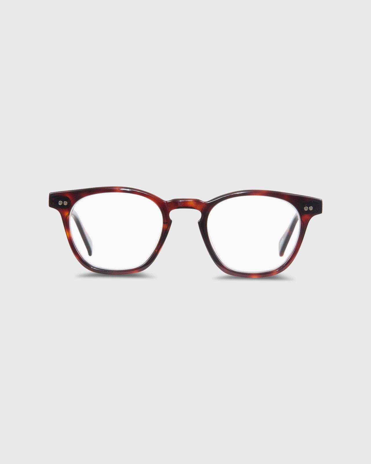 Legend Eyeglasses Demi-Amber Tortoise
